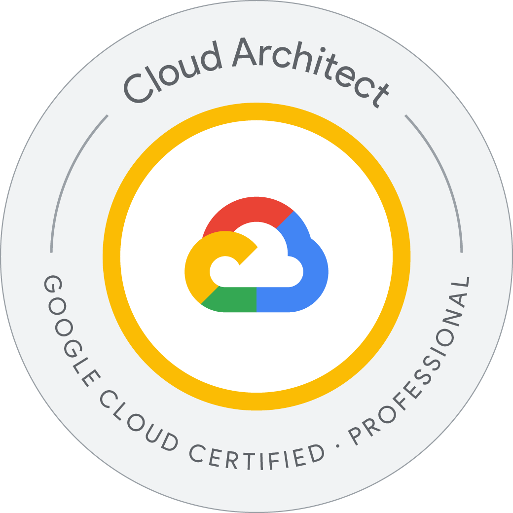 Google Professional Cloud Architect